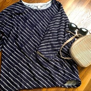 Coldwater creek polka dot sweater